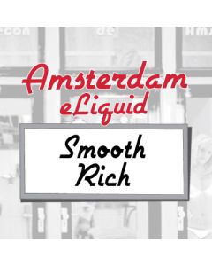 Amsterdam Smooth Rich e-Liquid