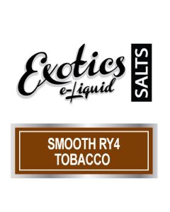 Exotics SALTS - Smooth RY4 Tobacco