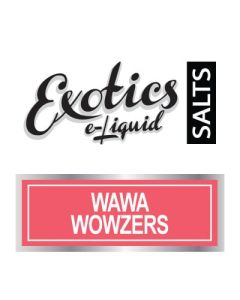 Exotics e-Liquid SALTS Wawa Wowzers