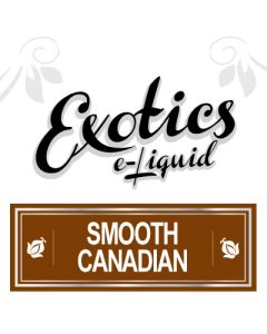 Exotics Smooth Canadian e-Liquid