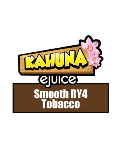 Kahuna Smooth RY4 Tobacco e-Liquid