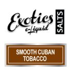 Exotics e-Liquid SALTS Smooth Cuban Tobacco
