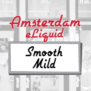 Amsterdam Smooth Mild e-Liquid