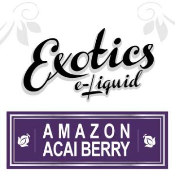 Exotics Amazon Acai e-Liquid