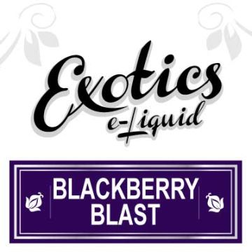 Exotics Blackberry Blast e-Liquid