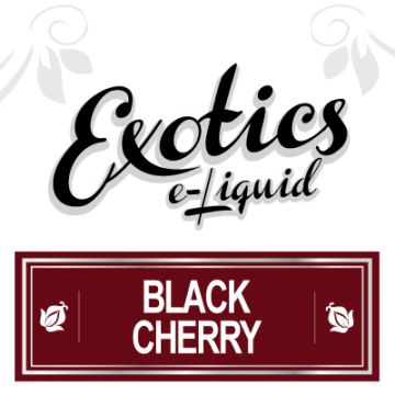 Exotics Black Cherry e-Liquid