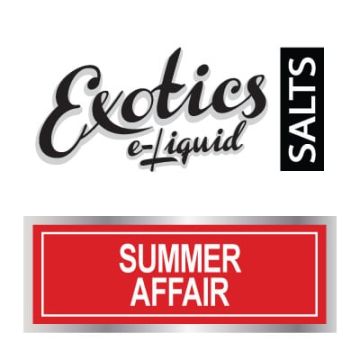 Summer Affair - Exotics e-Liquid SALTS