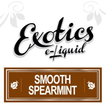 Exotics Smooth Spearmint e-Liquid