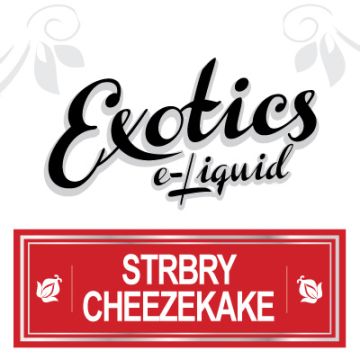 Exotics Strbry Chezekake e-Liquid