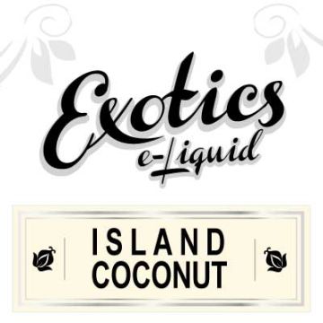 Island Coconut e-Liquid