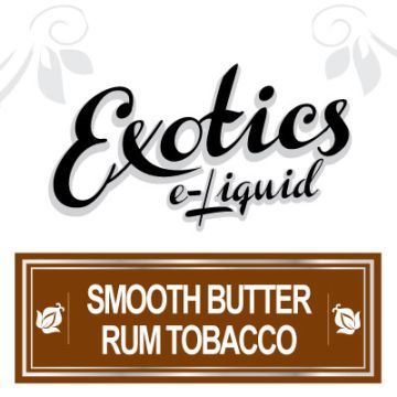 Smooth Butter Rum Tobacco e-Liquid