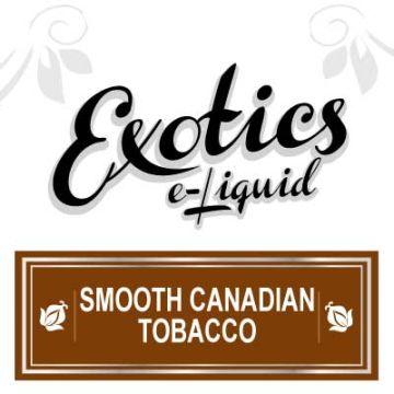 Exotics Smooth Canadian Tobacco