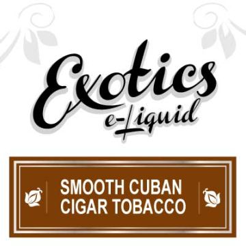 Exotics Smooth Cuban Cigar Tobacco