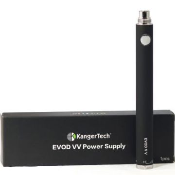Kanger EVOD TWIST VV 1000mah battery (Black)