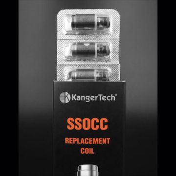 Kanger SSOCC 0.5ohm (Stainless Steel Organic Cotton Coil) for SUBTANK Series/TOPTANK Series/NEBOX 5PCS/PACK