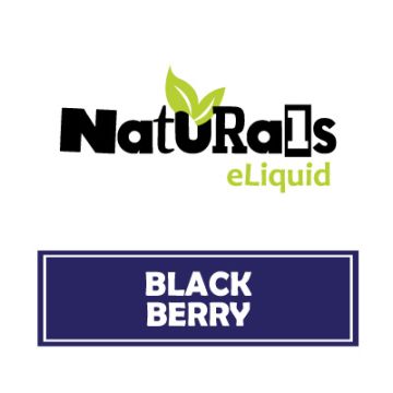 Naturals Blackberry e-Liquid