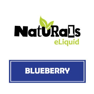 Naturals Blueberry e-Liquid