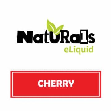 Naturals Cherry e-Liquid