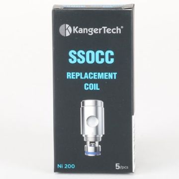 Kanger Nickel SSOCC 0.15 Ohm for TC MODS KANGER SUBTANK 5/pk